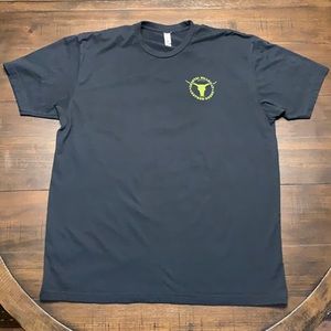 Coastal Hillbilly Leather Goods Tee